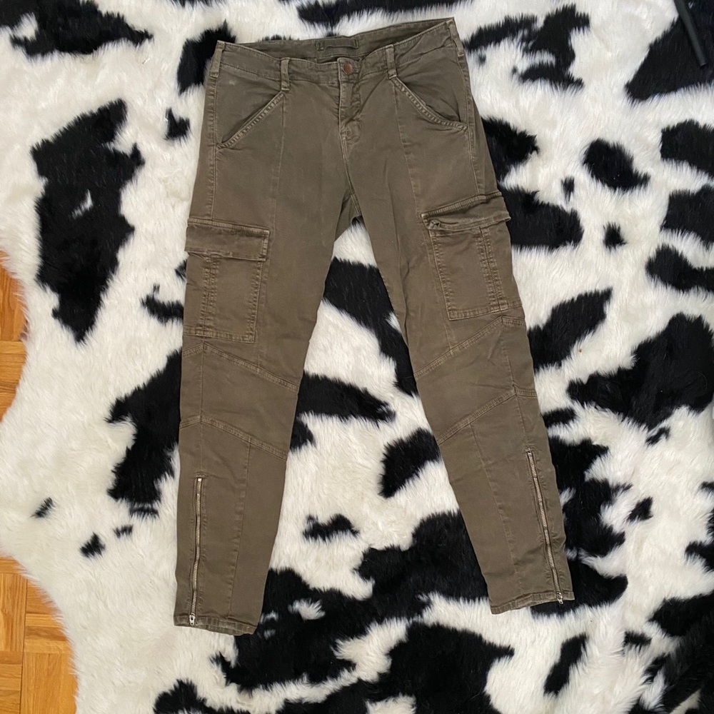 COPY - J BRAND Japanese Luxe Twill Cargo Pants